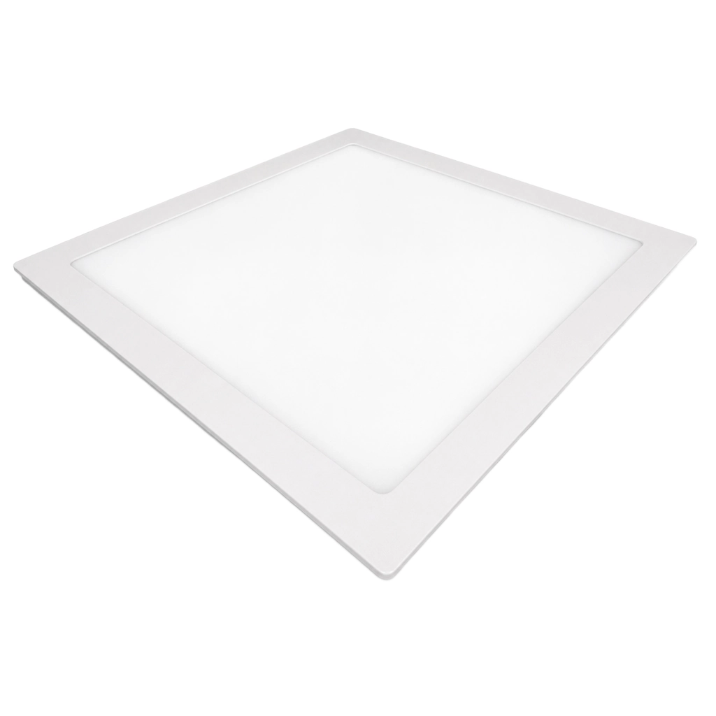 Vestavný čtvercový LED panel s ultratenkým profilem